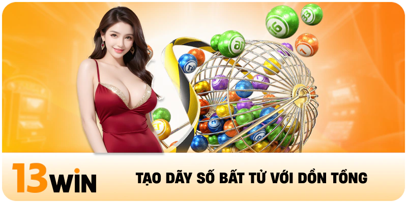 Tạo dãy số bất tử với dồn tổng